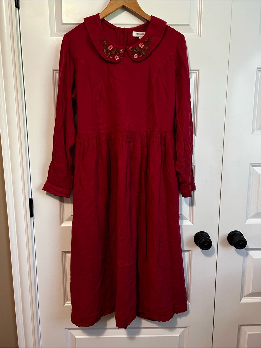 NWT April Cornell Surrey Dress Prairie Farm Cottagecore 90’s